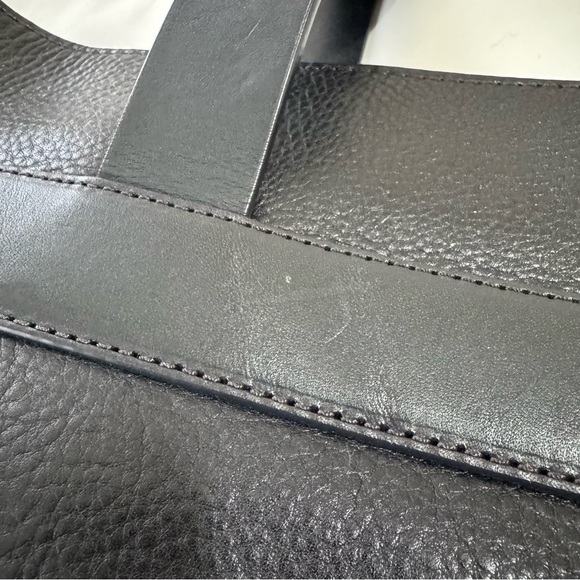 Marc by Marc Jacobs “MBMJ” Leather & Suede Two Tone Tote Bag - Picture 6 of 12